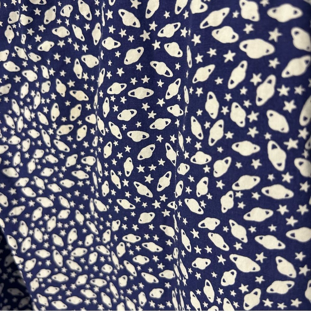 Boden Boys Outer Space Planets Button Down Shirt Size 13-14Y - Picture 10 of 10